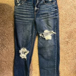 American Eagle mom jeans